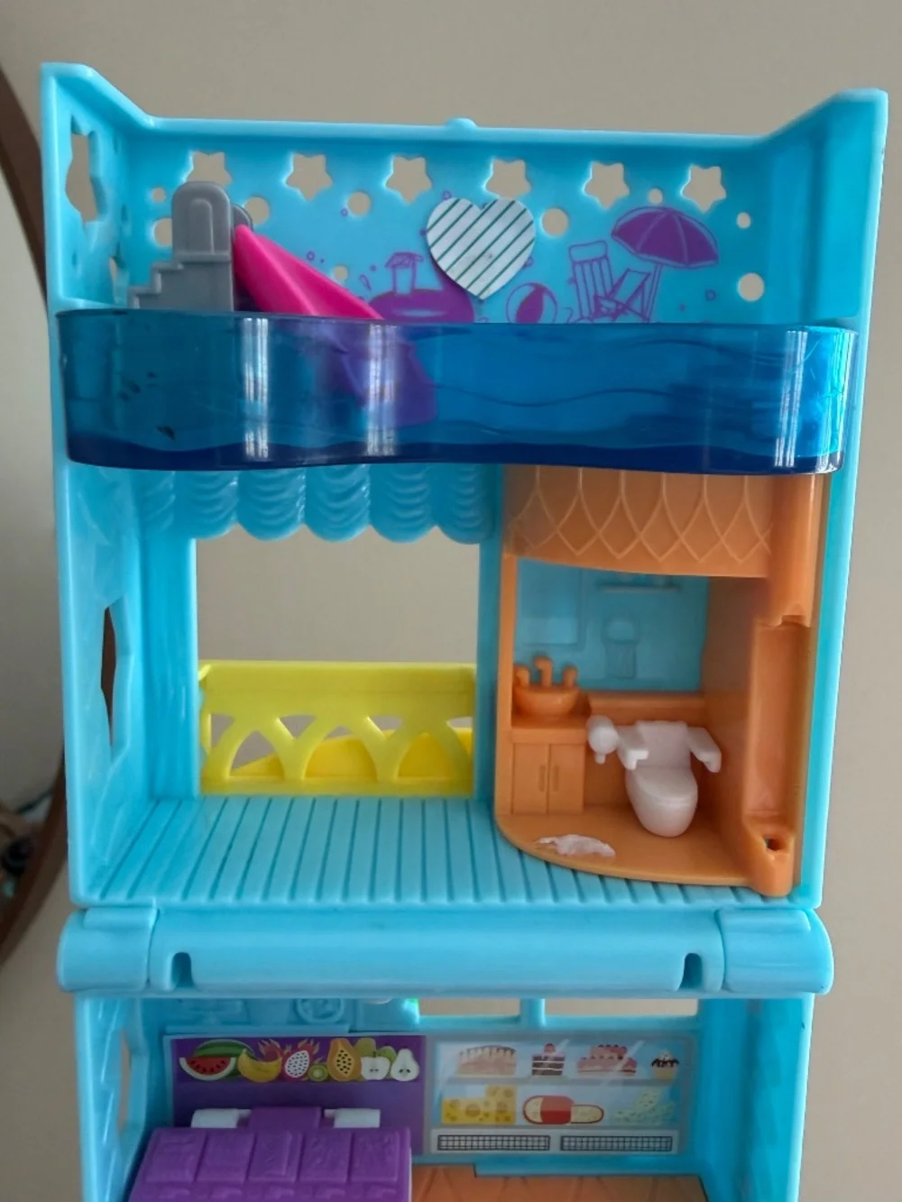 Polly Pocket Mini Hotel Play Set
